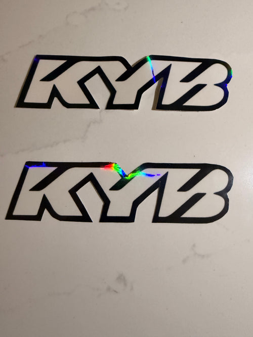 KYB Stickers